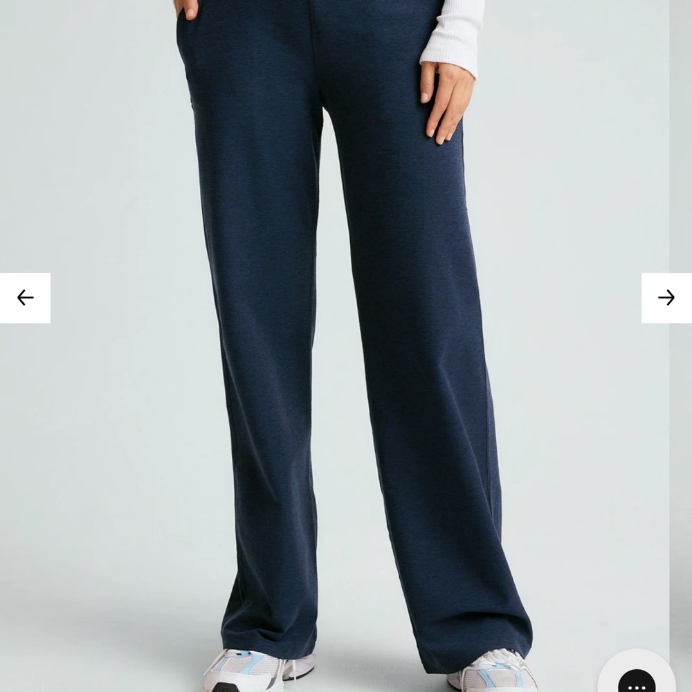 Beyond Yoga Spacedye Laid Back Wide Leg Pant 31" - Picture 3 of 6